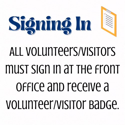 signing in